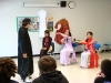 Teaching Vietnamese Culture to the students of Langley Secondary (May 2007)