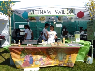 Vietnam Pavilion @ Langley's International Festival