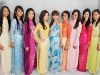 V3 Girls in Traditional Ao Dai